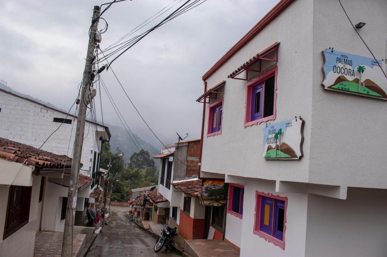 Hostal Palmas De Cocora Salento Exterior photo